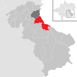 Sankt Ulrich bei Steyr – Mappa