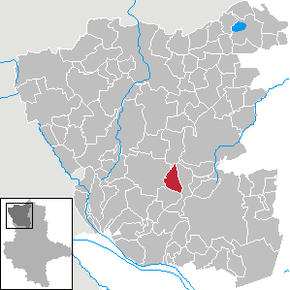 Location of Schwiesau in Altmarkkreis Salzwedel district prior to its merger into Klötze