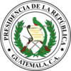 Image illustrative de l’article Président de la république du Guatemala