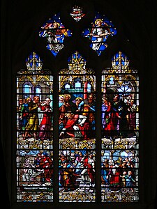 Stained-glass window