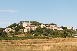 A general view of Sérignac