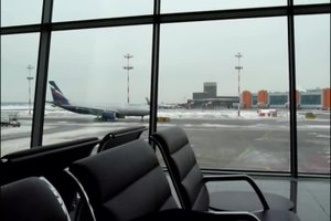 Файл:Sheremetyevo Intertnational airport.webm