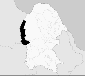 Municipality o Sierra Mojada in Coahuila