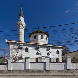 Мечеть Кебир Джами в Симферополе