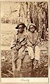 Two ex-slave children who were probably freed by Lincoln's work, circa 1870