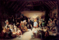 Image 36Snap-Apple Night (Halloween) by Daniel Maclise