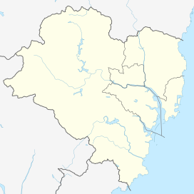 Yeongchuksan is located in Ulsan