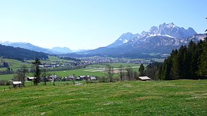 Leukental mit dem Wilden Kaiser