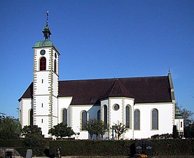 Klosterkyrkan St. Ulrich.
