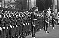 Garderegiment Jagers during the state visit of King Baudouin in 1959
