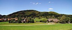 Skyline of Steinen (Baden)