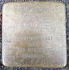 Stolperstein Porta Westfalica Hauptstraße 80 Peter Windmüller