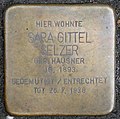 Stolperstein für Sara Gittel Selzer (Görresstraße 15)