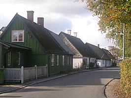 Straat in Stora Råby