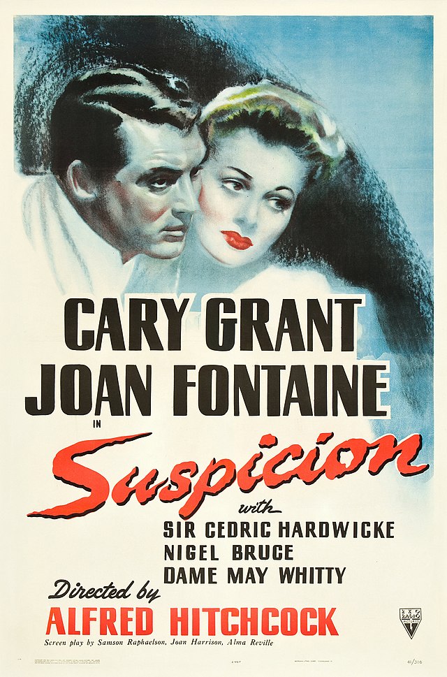 Description de l'image Suspicion (1941 poster).jpg.