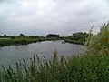 The Tame at the edge of the National Memorial Arboretum, with Croxall Lakes to the left.