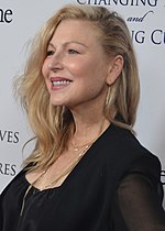 Photo of Tatum O'Neal at the USC's Changing Lives and Creating Cures Gala in 2014.