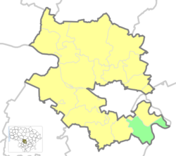 Location of Samylai Eldership