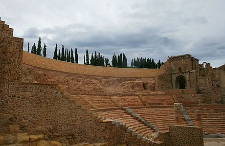 Римський театр (Картахена), Іспанія