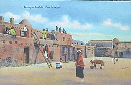 Tesuque Pueblo – Veduta