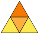 Tetrahedron flat.svg