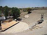 The Roman theatre at Carthage