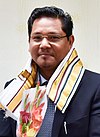 Главный министр Мегхалаи, Шри Конрад Сангма.JPG