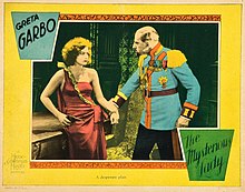 Description de l'image The Mysterious Lady Lobby Card.jpg.