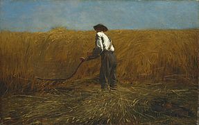 Winslow Homer: Segador veterano (1865).