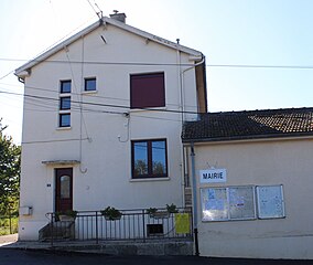 La mairie.