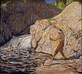 The Fisherman, Tom Thomson, c. 1916–1917