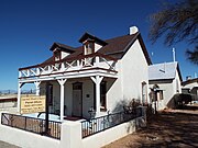 The Sacred Heart Church Parish was built in 1881 and is located at 516 Safford St. It was listed together with the Sacred Heart Church in the National Register of Historic Places on February 22, 2002.