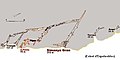 Topografia de la cova Simanya Gran, la cova Simanya Petita, la cova del Triangle, la cova del Torrent i la cova de l'Àngel