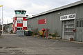 Towercafé und Feuerwehrmuseum am Alten Flugplatz