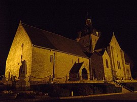 The church in Tremblay