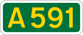 Image illustrative de l’article Route A591 (Grande-Bretagne)