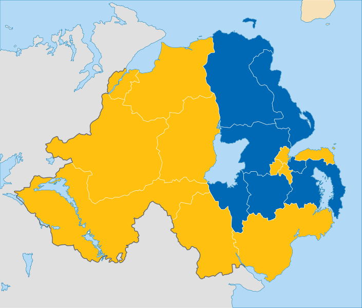 Plik:United Kingdom EU referendum 2016 area results (Northern Ireland).svg