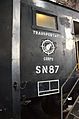 SN-87 Cabin Markings 2016