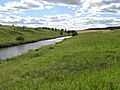 Der Fluss Uskelanjoki im ehemaligen Gemeindegebiet von Uskela