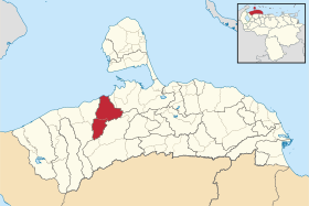 Localisation de Urumaco