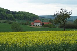 De boerderij Schrapfendorf