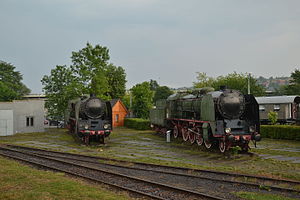 Pt47-152 i Pt31-64 - Skansen Kolejowy w Chabówce