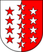 Coat of arms of the Canton of Valais