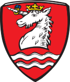 Wappen der Gemeinde Schondorf (Ammersee)