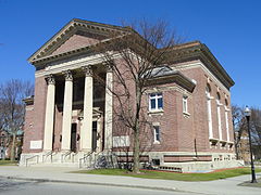 A Webster Hall Könyvtár