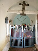 Chapelle Saint-Vast (intérieur).