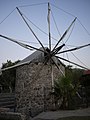 Yalikavak windmill built in 1859 and restored in 2005