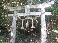 白山比賣神社一之鳥居