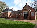 Verenigingsgebouw Irene bij de kerk in Zandeweer