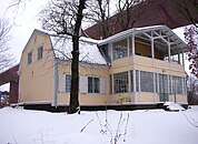 Alholmen med "Årsta holmars gård"